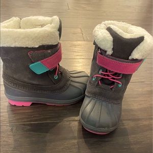Cat & Jack snow boots